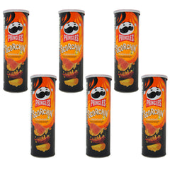 Pringles, Scorchin Cheddar, 5.5 oz 6
