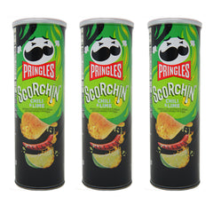 Pringles, Scorchin Chili & Lime, 5.5 oz 3