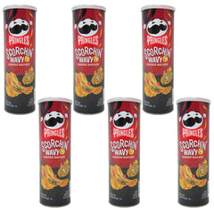 Pringles, Scorchin Wavy, Loaded Nachos, 4.8 oz (6 pack)