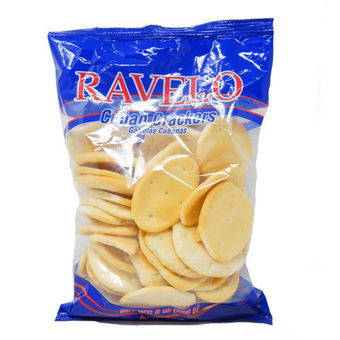 Ravelo Original Cuban Crackers Galletas Cubanas 8 oz (226g)