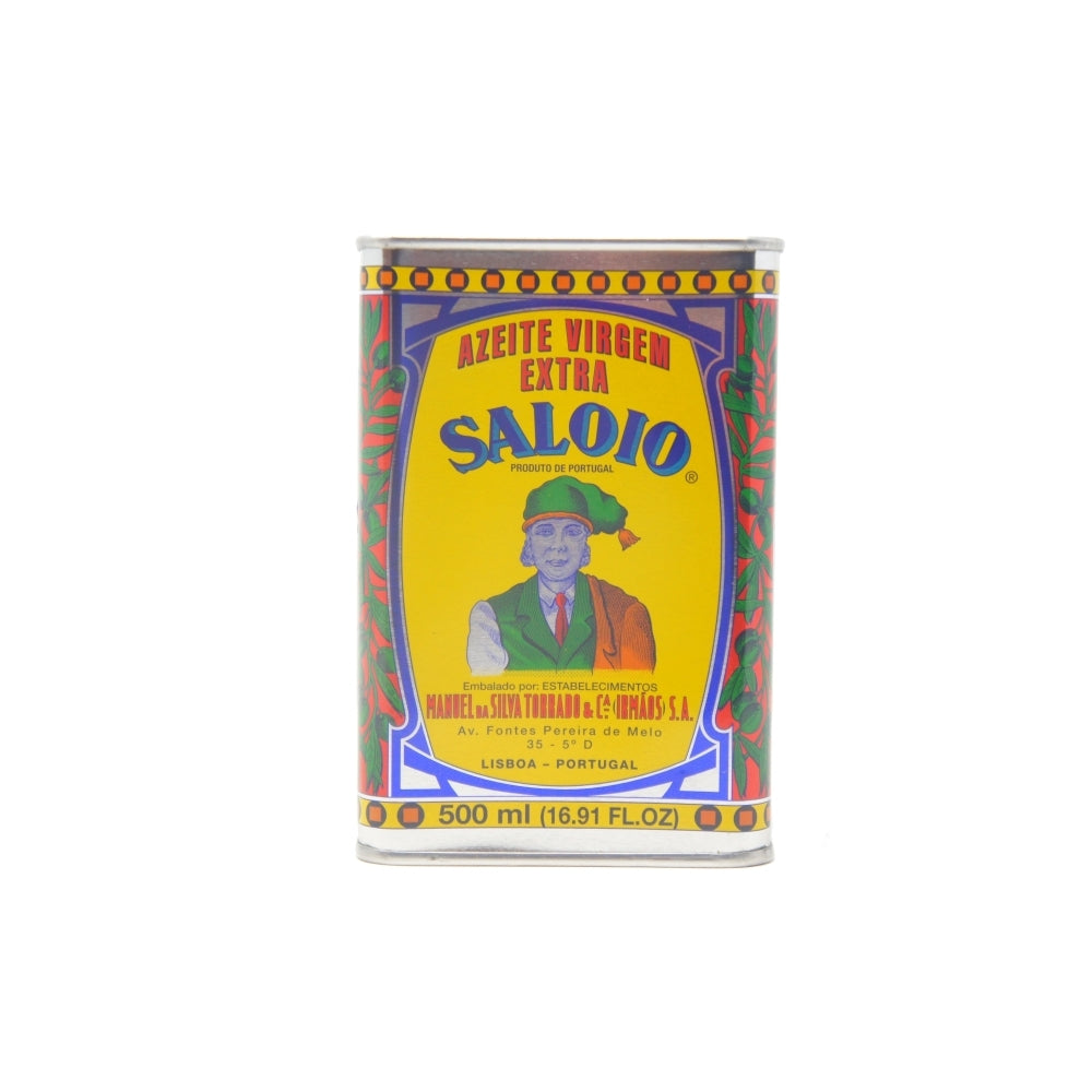 Saloio Purtuguese Extra Virgin Olive Oil Imported from Portugal 16.91 FL. Oz 500ml