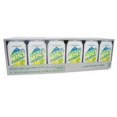 Sierra Mist, Zero Sugar, Lemon Lime Soda, 12 oz can (12 pack)