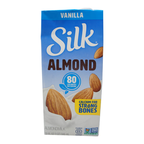 Silk Vanilla Amond, 32 oz