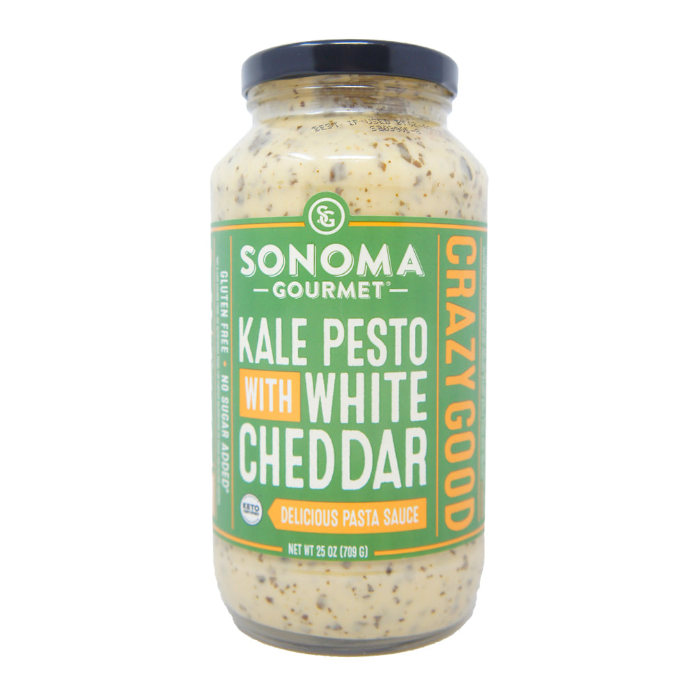 Sonoma Gourmet, Kale Pesto With White Cheddar, 25 oz