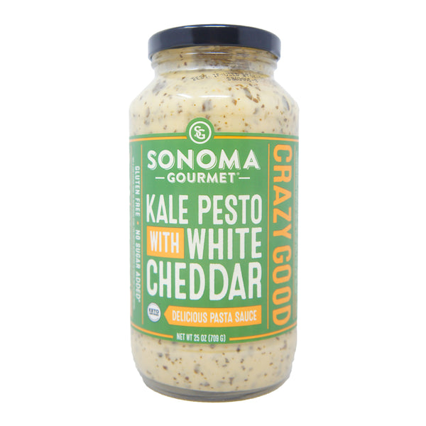Sonoma Gourmet, Kale Pesto With White Cheddar, 25 oz
