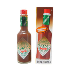 Tabasco Hot Peppers Sauce Chipotle Flavor Smoked Red Jalapenos 5 fl oz (148 mL)