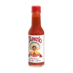 Tapatio Salsa Picante Hot Sauce, 5 oz or 10 oz. bottle - theLowex.com
