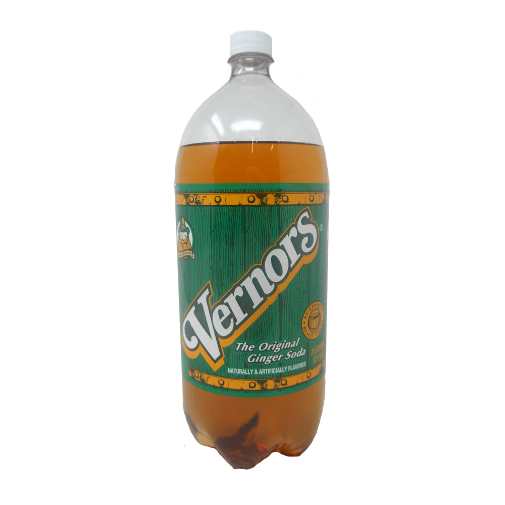 Vernors, The Original Giner Soda, 2 Lt (1)