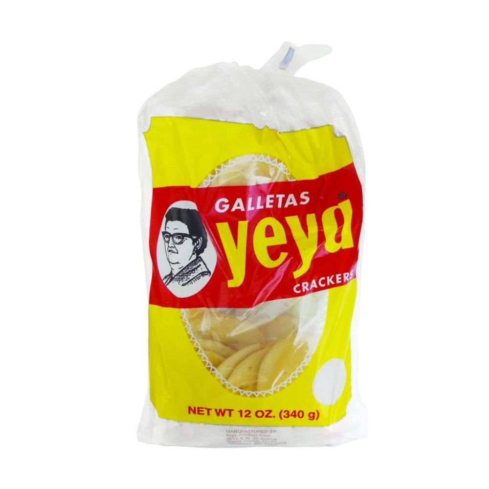 Yeya Original Cuban Crackers - Galletas Cubanas 12 OZ (340g)