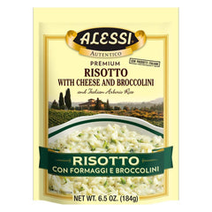 Alessi Risotto with Cheese and Broccolini