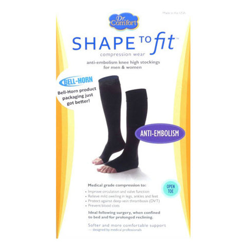 Dr. Comfort Anti-Embolism Knee High Stockings for Men & Women