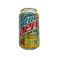 Mountain Dew Baja Flash, Natural and Artificial Pineapple Coconut Flavor