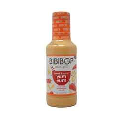 Bibibop Asian Grill Sweet and Spicy Yum Yum Sauce, 16 oz Bottle