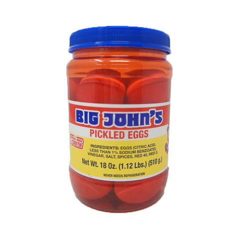 Big John's Pickled Eggs, 18 oz