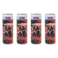 VIZ Media Bleach Soul Reaper Energy Drink, 12 oz Can (4 Pack)