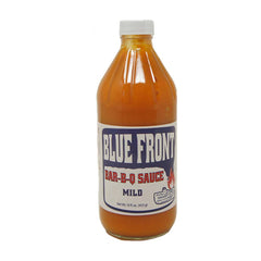Blue Front Sauce BBQ Sauce, Mild, 16 oz
