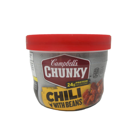 Campbell's Chunky, Chili With Beans, 16.5 oz 