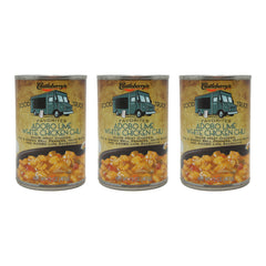 Castleberry's Food Truck Favorites, Abodo Lime White Chicken Chili, 15 oz Cans (3 Pack)