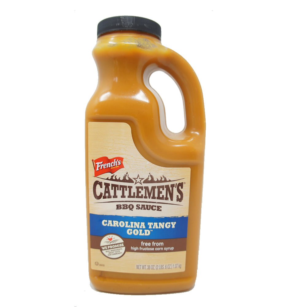 Cattlemen's Carolina Tangy Gold BBQ Sauce, 38 oz Bottle
