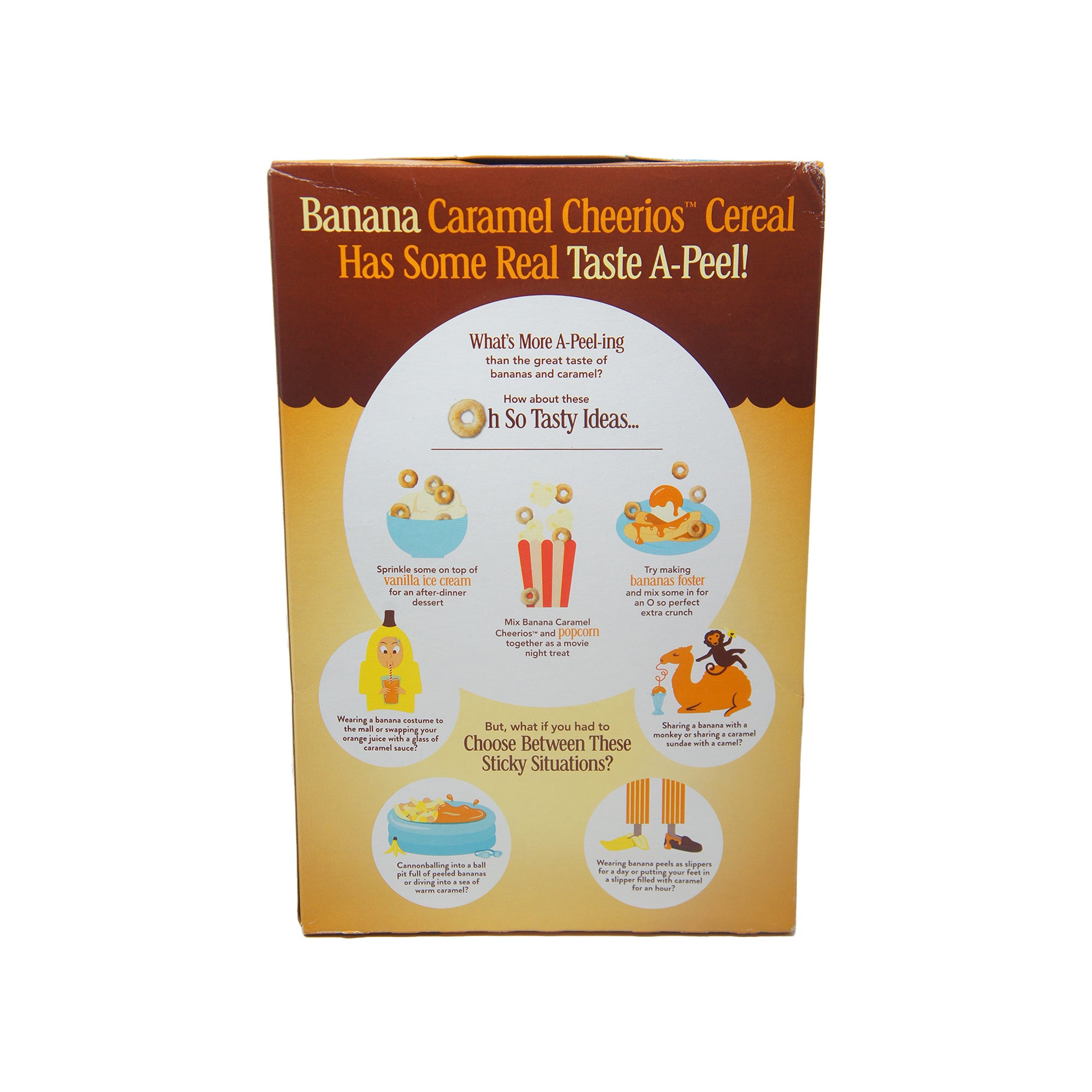 Cheerios Limited Edition Banana Caramel Cereal, 10.9 oz (309g)
