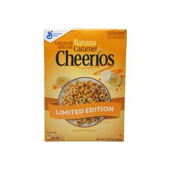 Cheerios Limited Edition Banana Caramel Cereal, 10.9 oz (309g)