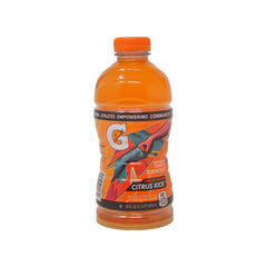 Gatorade Citrus Kick Thirst Quencher, Limited Edition, 28 oz Bottles