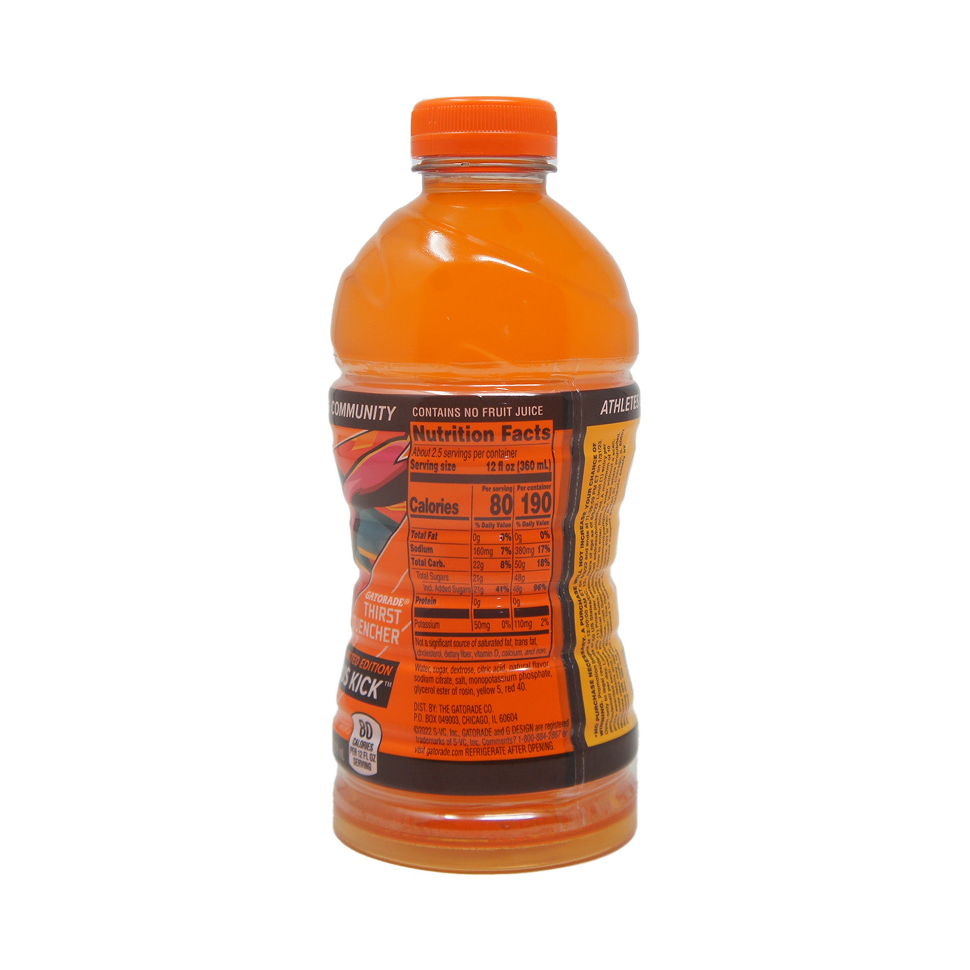 Thelowex Gatorade Citrus Kick Thirst Quencher Limited Edition thelowex-gatorade-citrus-kick-thirst-quencher-limited-edition