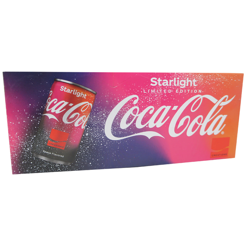 Coca-Cola, Starligth, Limited Edition,  7.5 oz (10 Mini Cans)