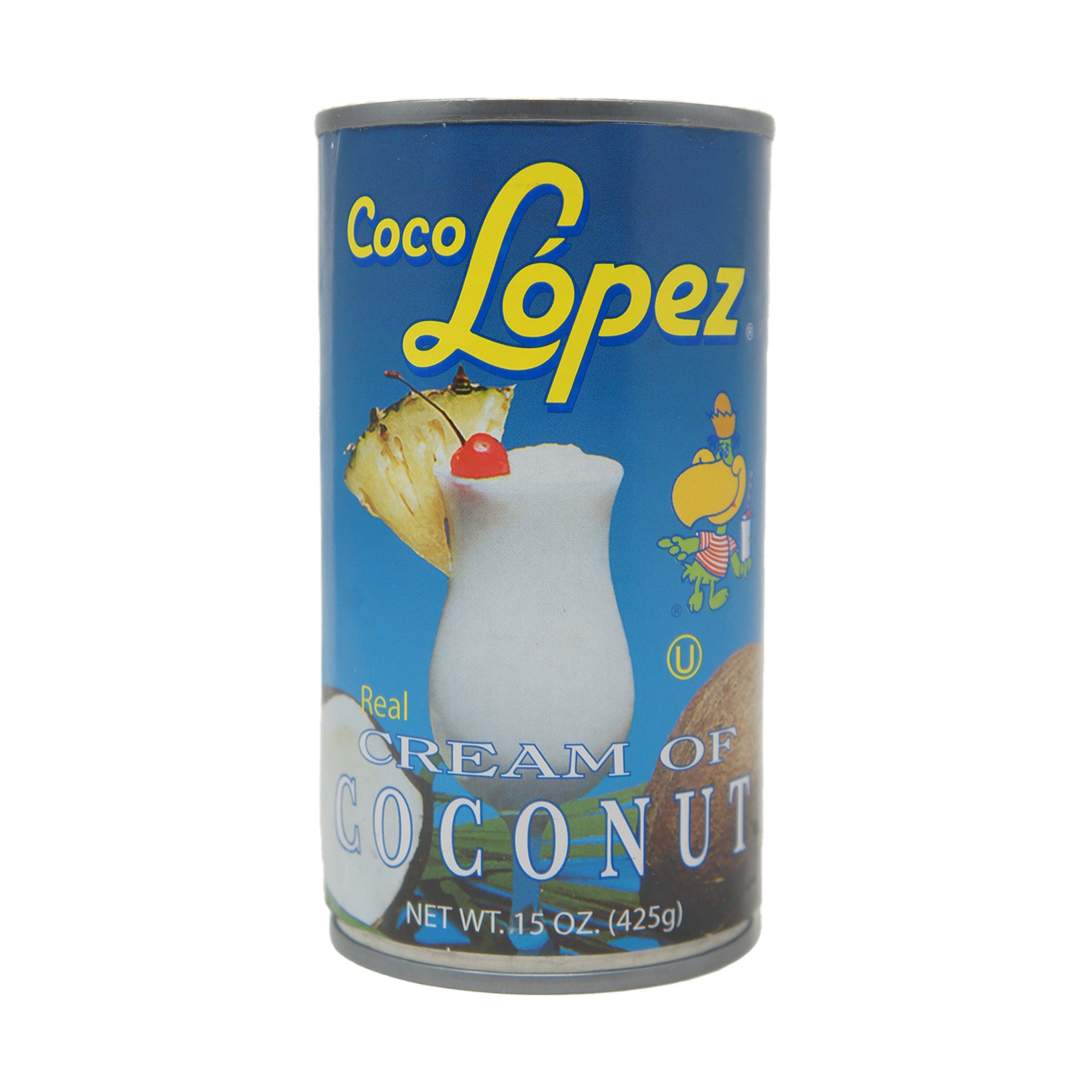 Coco Lopez Cream of Coconut, 15 oz