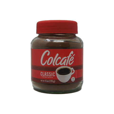 Colcafé Classic Instant Coffee, 6 oz.
