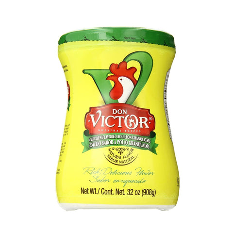 Don Victor Chicken Bouillon Granulated - Caldo Sabor a Pollo Granulado, Sopita 32 Ounce