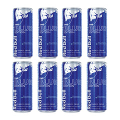 Red Bull Energizer Drink, Blueberry, 8-pack