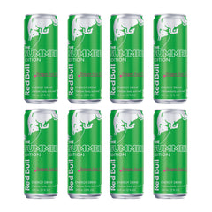 Red Bull Energizer Drink, Dragon Fruit, 8-pack