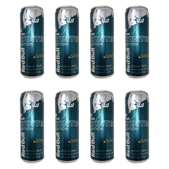 Red Bull Fig Apple Winter Edition Energizer Drink, 12 fl oz, (8 Pack)