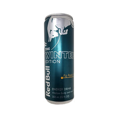 Red Bull Fig Apple Winter Edition Energizer Drink, 12 fl oz