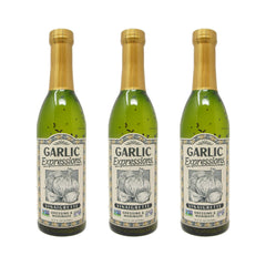 Garlic Expressions Vinaigrette, Salad Dressing & Marinade, 3 Pack
