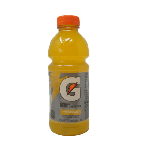 Gatorede, Thirst Quencer, Citrus Cooler, 20 OZ ( 8 Pack)