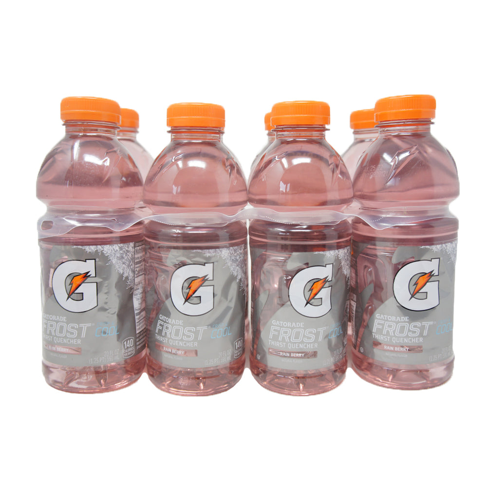 Gatorede, Frost Thirst Quencer, Rain Berry, 20 OZ ( 8 Pack) (1)