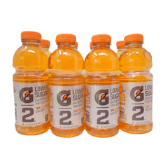 Gatorede, Lower Sugar, Thirst Quencher, Orange, 20 OZ ( 8 Pack) (1)