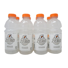 Gatorede, Zero Sugar Thirst Quencer, Glacier Cherry, 20 OZ ( 8 Pack) (1)