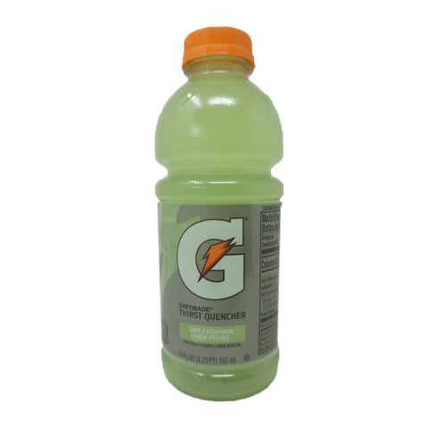 Gatorede, Thirst Quencer, Lime Cucumber Limón Pepino, 20 OZ ( 8 Pack)