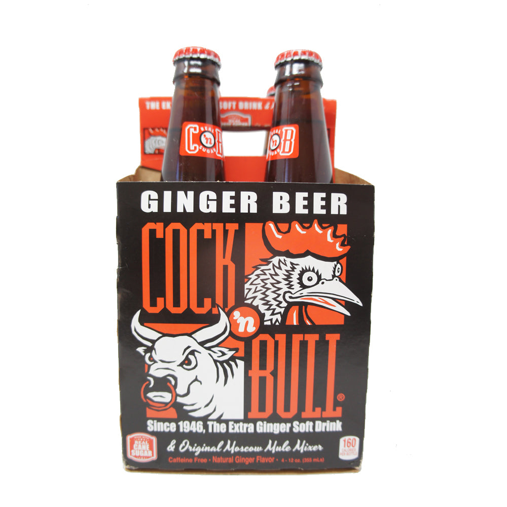 Ginger Beer Cock Bull, 12 oz