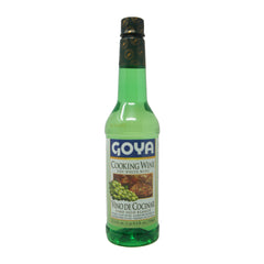 Goya, Cooking Wine, Dry White Wine, 25.4 fl oz Bottle