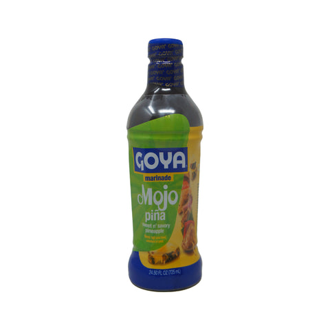 Goya Marinade, Mojo Piña, Sweet and Savory Pineapple, 24.50 fl oz (725 mL)