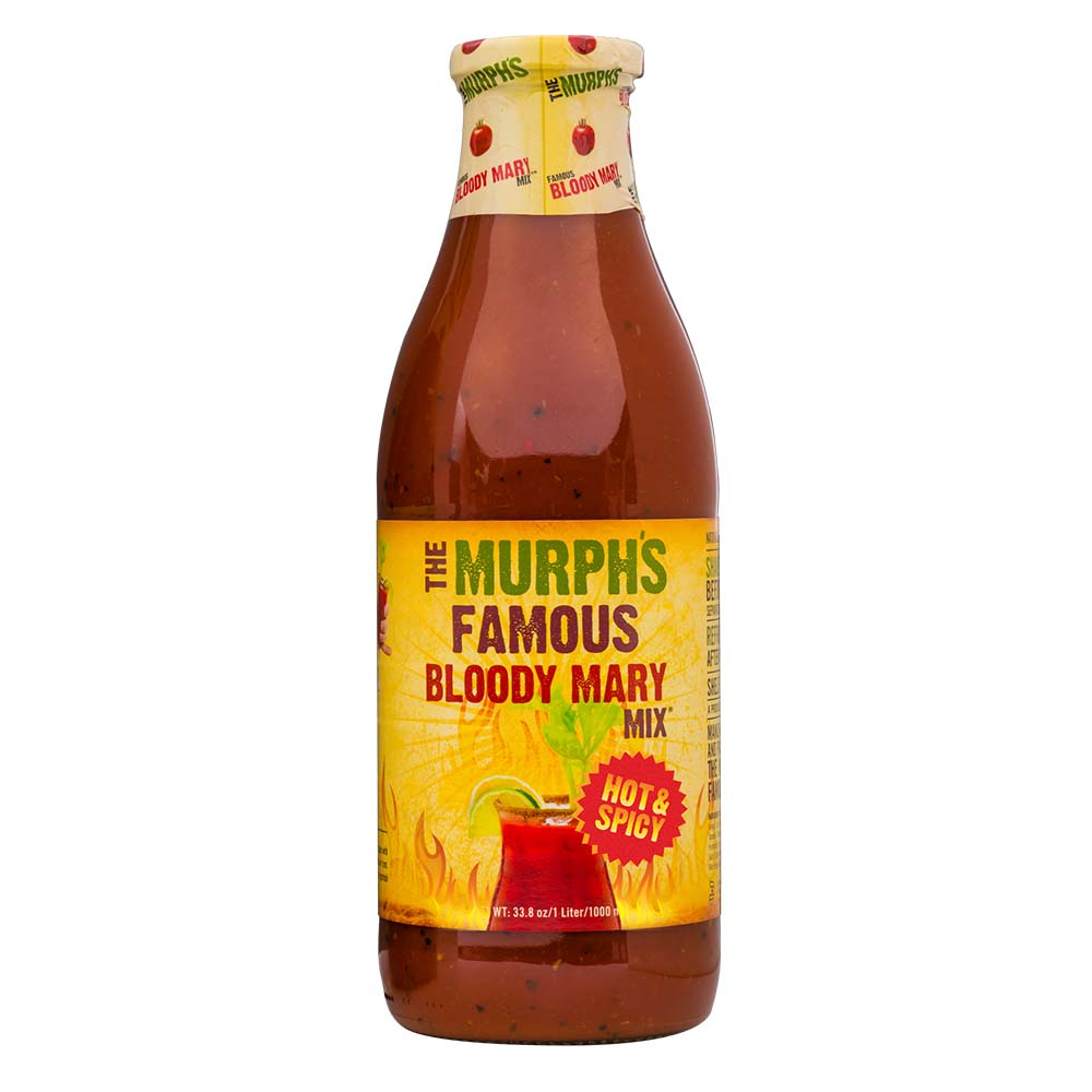 The Murph's Famous Bloody Mary Mix, Hot & Spicy