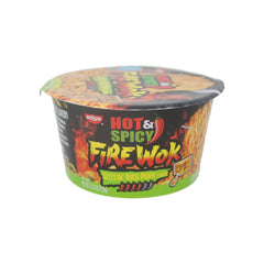 Hot & Spicy Firewok, Sizzlin' Rich Pork Flavor, 4.37 oz per Pack, Multipack