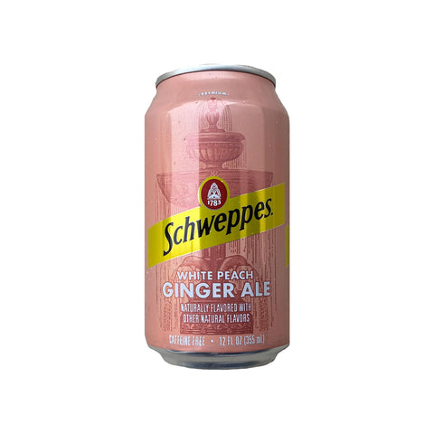 Schweeppes White Peach Ginger Ale