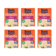 Uncle Ben's Ready Rice, Instant Rice, Jasmine, 6-Pack