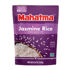 Mahatma Ready to Heat Jasmine Instant Rice, Original Jasmine Rice, 8 oz bag