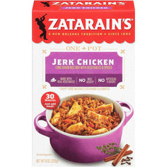 Zatarain's Long Grain Flavored Rice, Jerk Chicken